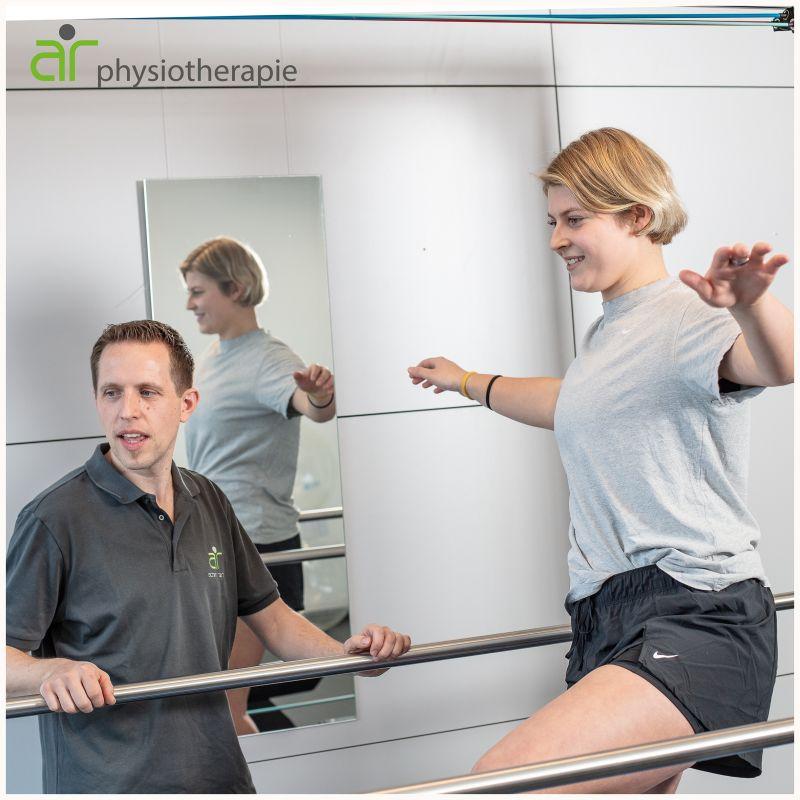 Physiotherapie Friedrichshafen - Training mit Sensopro